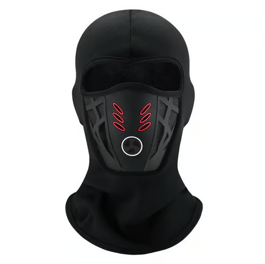 Winter Fleece-Lined Anti-Fog Cycling Balaclava Mask