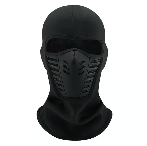 Winter Fleece-Lined Anti-Fog Cycling Balaclava Mask