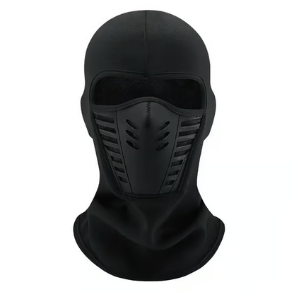 Winter Fleece-Lined Anti-Fog Cycling Balaclava Mask