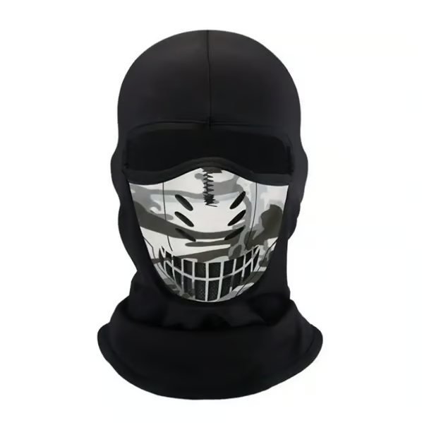 Winter Fleece-Lined Anti-Fog Cycling Balaclava Mask