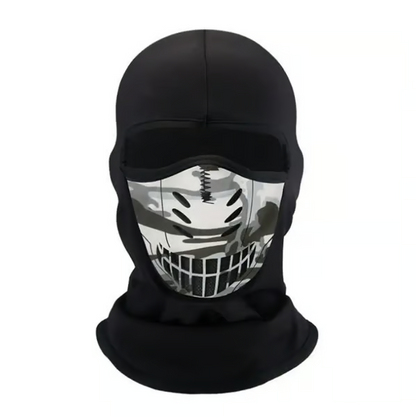 Winter Fleece-Lined Anti-Fog Cycling Balaclava Mask
