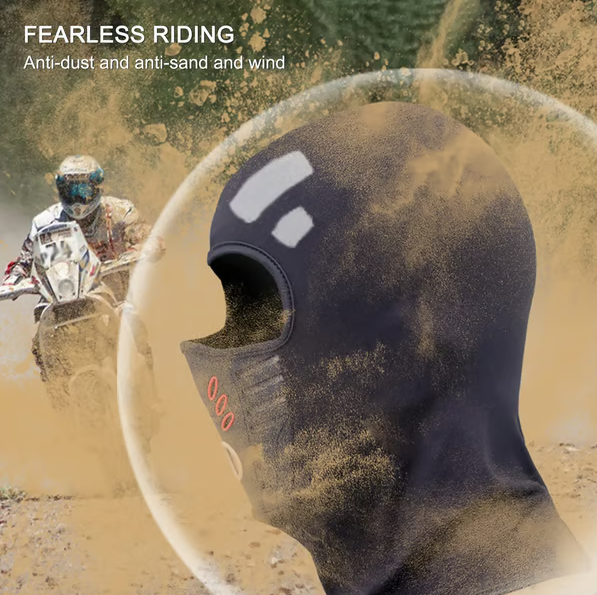 Winter Fleece-Lined Anti-Fog Cycling Balaclava Mask