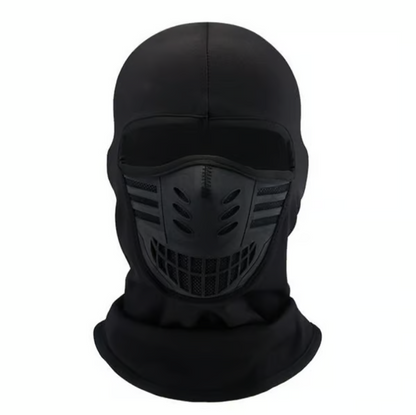 Winter Fleece-Lined Anti-Fog Cycling Balaclava Mask
