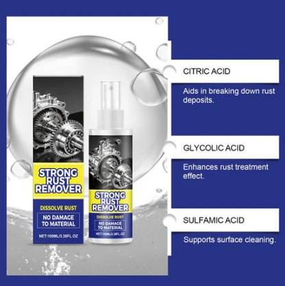 Concentrated Rust Remover Spot Treatment Spray 100ml
