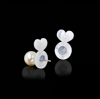 Silicone Earring Back Lifters for Upright Fit