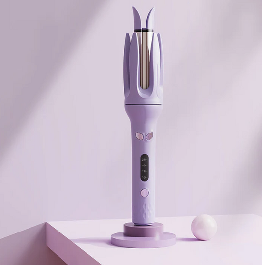Women’s Automatic Rotating Hair Curler with 4 Heat Settings