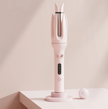 Women’s Automatic Rotating Hair Curler with 4 Heat Settings