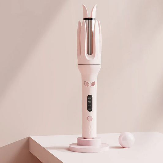 Women’s Automatic Rotating Hair Curler with 4 Heat Settings