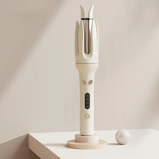 Women’s Automatic Rotating Hair Curler with 4 Heat Settings