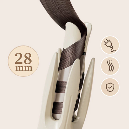 Women’s Automatic Rotating Hair Curler with 4 Heat Settings