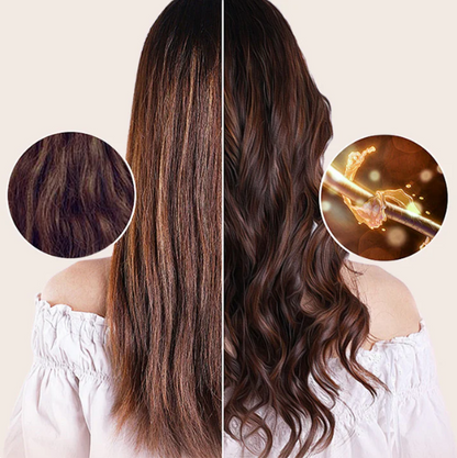 Women’s Automatic Rotating Hair Curler with 4 Heat Settings
