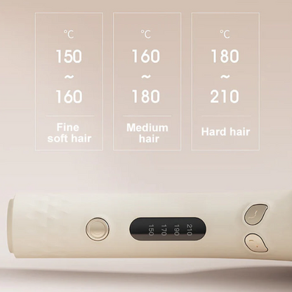 Women’s Automatic Rotating Hair Curler with 4 Heat Settings