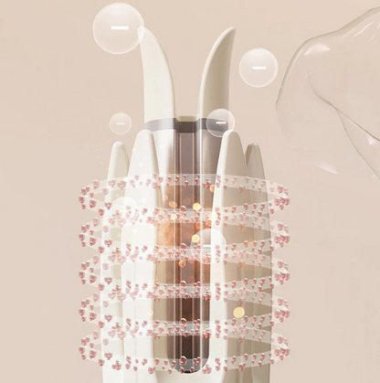 Women’s Automatic Rotating Hair Curler with 4 Heat Settings