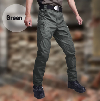 Men’s Waterproof Multi-Pocket Tactical Trousers