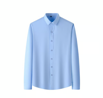 Men’s Stretch No Iron Crease Resist Shirt