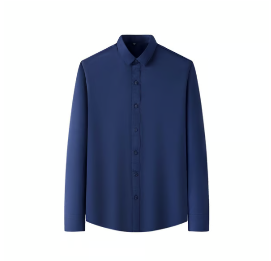 Men’s Stretch No Iron Crease Resist Shirt