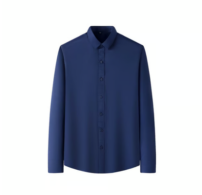 Men’s Stretch No Iron Crease Resist Shirt