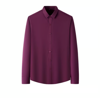 Men’s Stretch No Iron Crease Resist Shirt