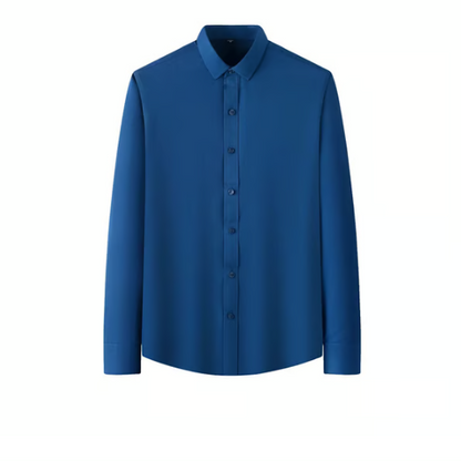 Men’s Stretch No Iron Crease Resist Shirt