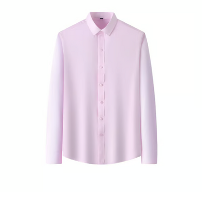 Men’s Stretch No Iron Crease Resist Shirt