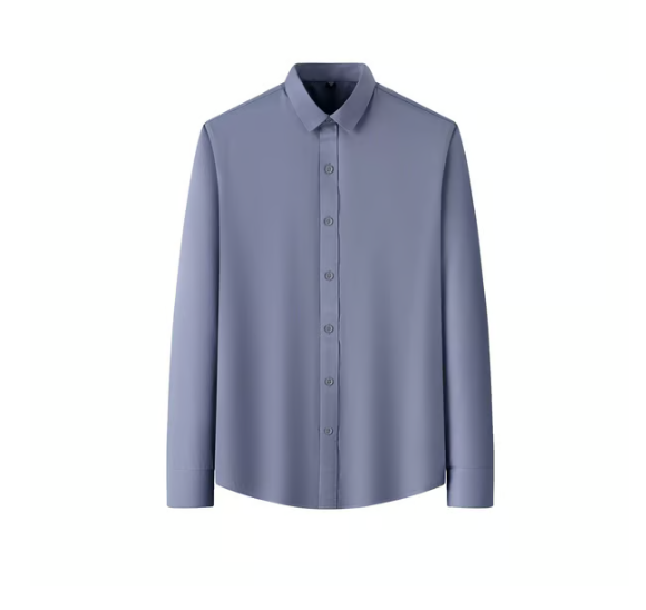 Men’s Stretch No Iron Crease Resist Shirt
