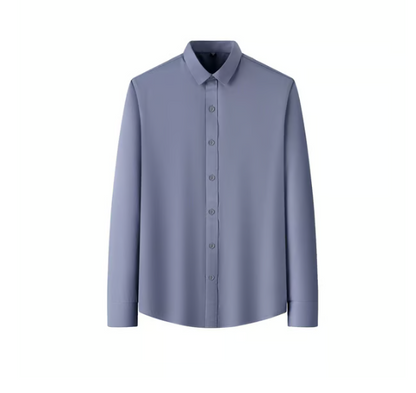 Men’s Stretch No Iron Crease Resist Shirt