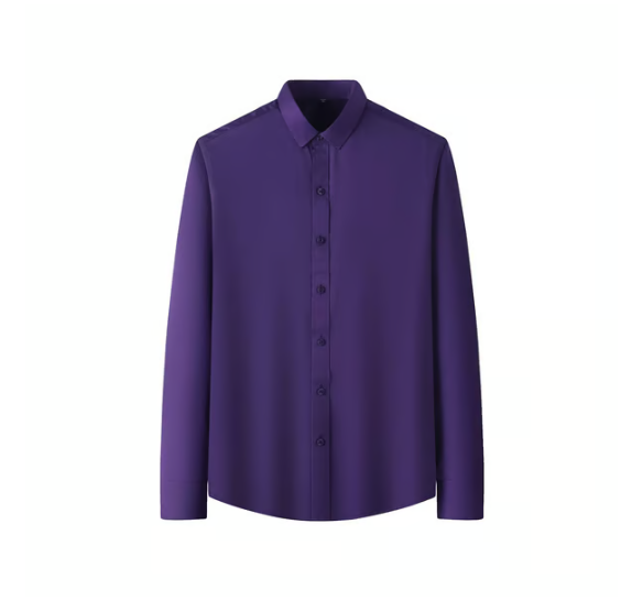 Men’s Stretch No Iron Crease Resist Shirt