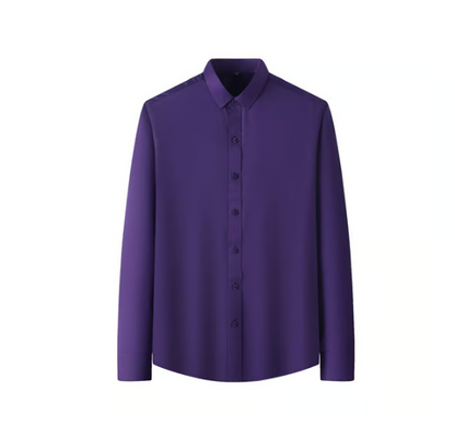 Men’s Stretch No Iron Crease Resist Shirt