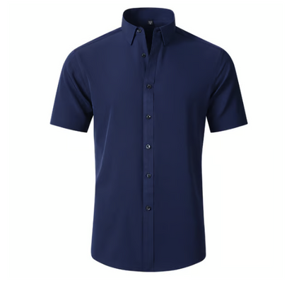Men’s Stretch No Iron Crease Resist Shirt