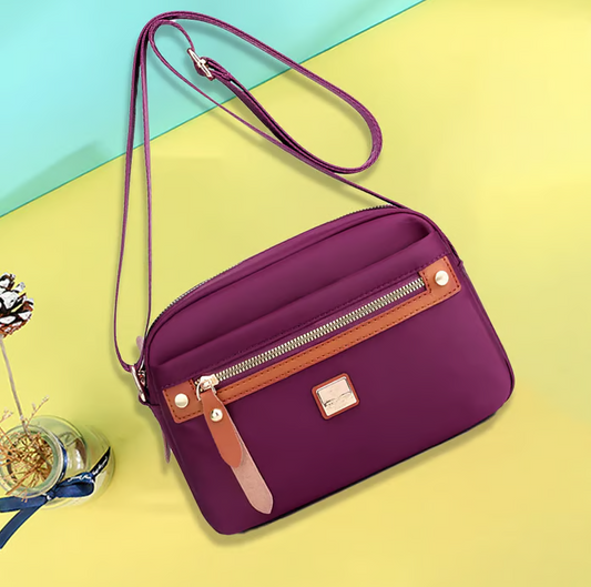 Women’s Lightweight Nylon Crossbody Shoulder Bag