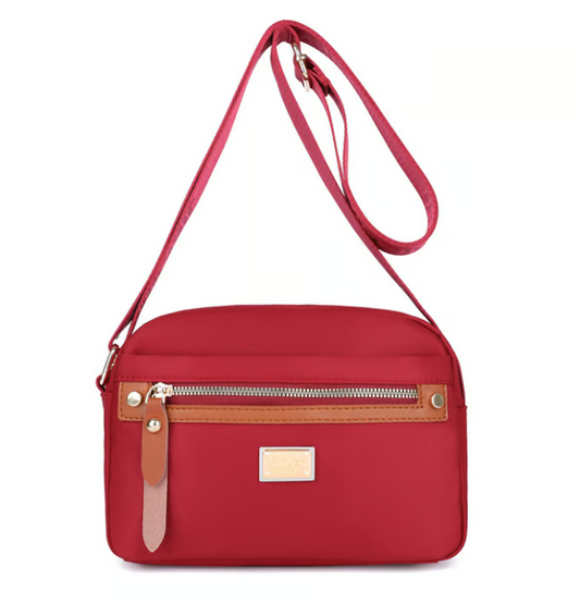 Women’s Lightweight Nylon Crossbody Shoulder Bag