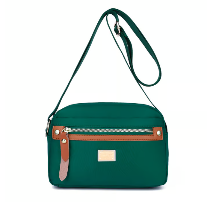 Women’s Lightweight Nylon Crossbody Shoulder Bag