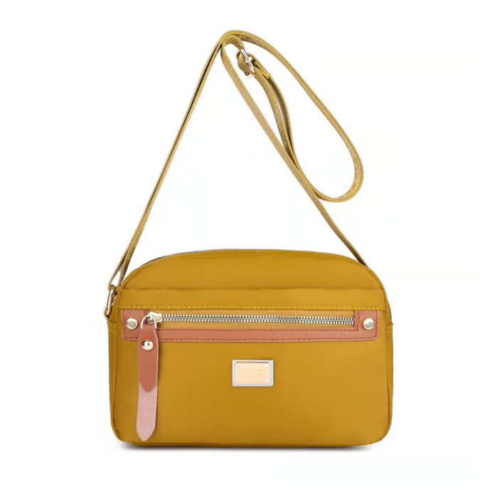 Women’s Lightweight Nylon Crossbody Shoulder Bag