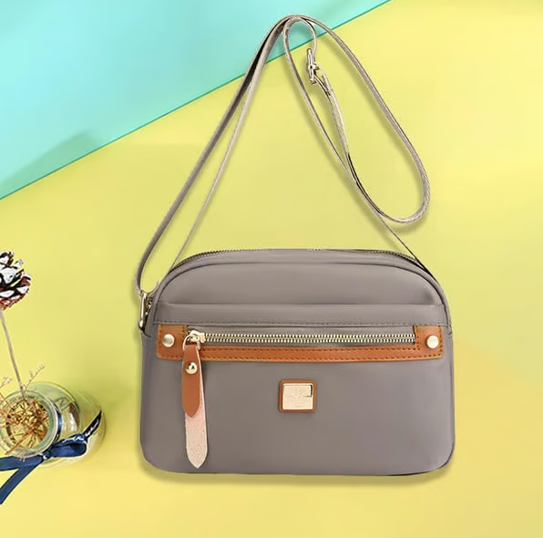 Women’s Lightweight Nylon Crossbody Shoulder Bag