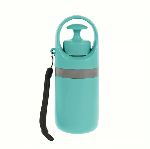 Portable Dog Waste Scooper with Built In Bag Dispenser