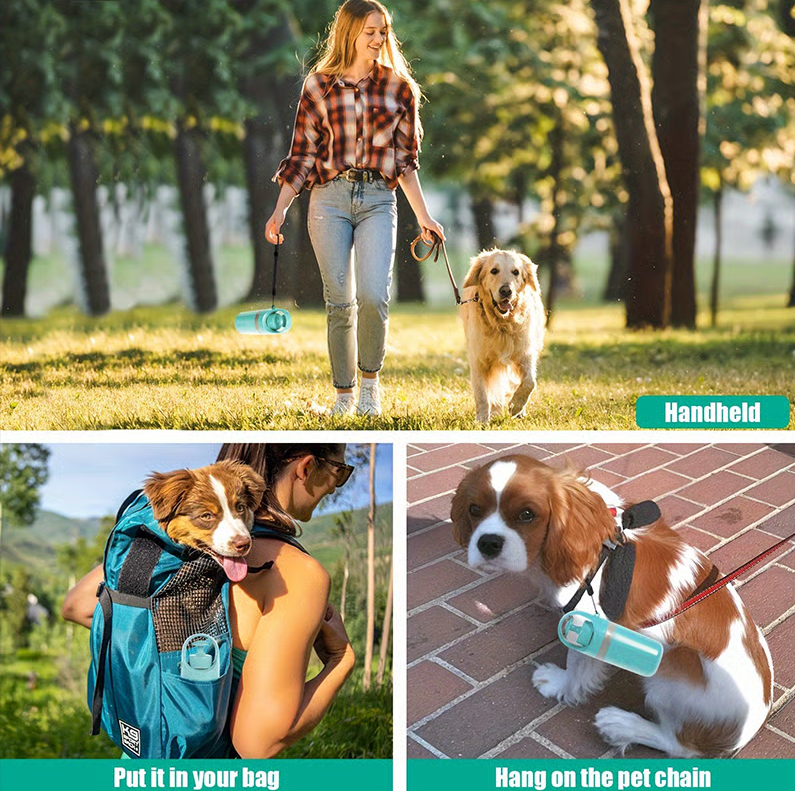Portable Dog Waste Scooper with Built In Bag Dispenser