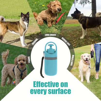 Portable Dog Waste Scooper with Built In Bag Dispenser