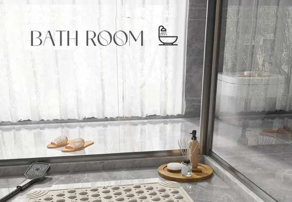 SecureGrip Anti Slip Bath Mat