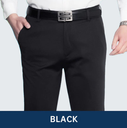 Men’s Four Way Stretch Smart Suit Trousers