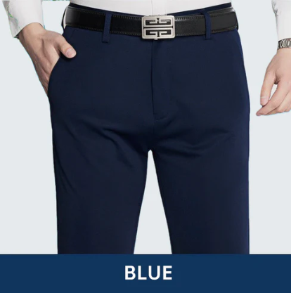 Men’s Four Way Stretch Smart Suit Trousers