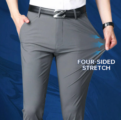 Men’s Four Way Stretch Smart Suit Trousers