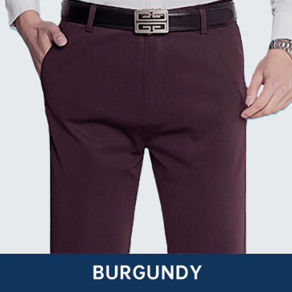 Men’s Four Way Stretch Smart Suit Trousers