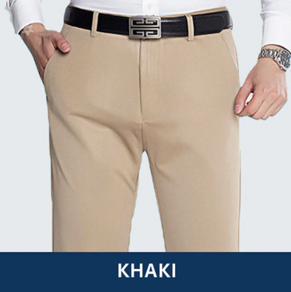 Men’s Four Way Stretch Smart Suit Trousers