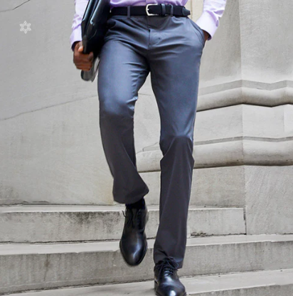 Men’s Four Way Stretch Smart Suit Trousers