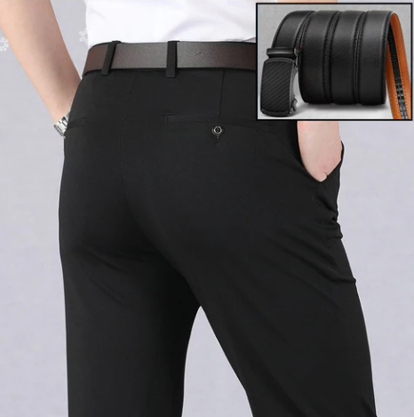 Men’s Four Way Stretch Smart Suit Trousers