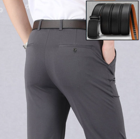 Men’s Four Way Stretch Smart Suit Trousers