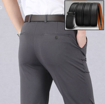 Men’s Four Way Stretch Smart Suit Trousers