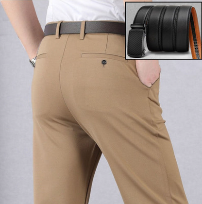 Men’s Four Way Stretch Smart Suit Trousers