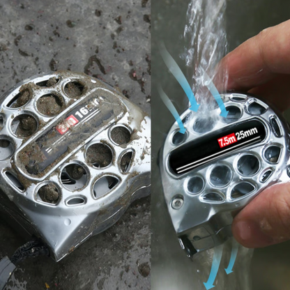 Open-Frame Stainless Steel Anti-Corrosion Tape Measure