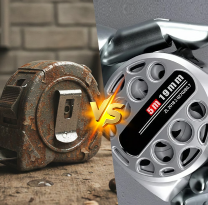 Open-Frame Stainless Steel Anti-Corrosion Tape Measure